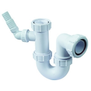 1 1/2in Sink Trap + Swivel Nozzle WM14