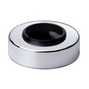 Wickes Pipe Cover Chrome Finish 32mm