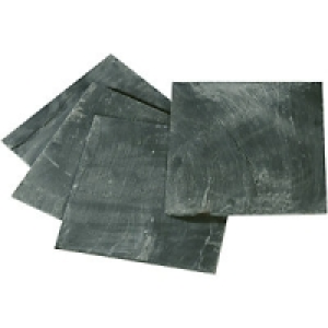 Wickes Grey Matt Slate Floor Tile 300x300mm