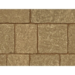 Wickes Drivesett Tegula Paving 160x160mm Harvest Pack 426