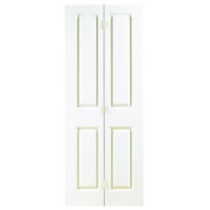 Wickes Stirling Internal Bi-Fold Door White Smooth Moulded 4 £65.99