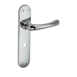 Wickes Gianni Bathroom Handle Polished Chrome Finish £17.81