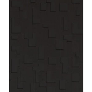 Superfresco Easy Checker Decorative Wallpaper Black 10m