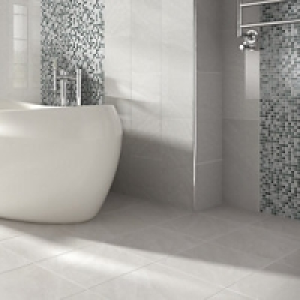 Wickes Replica Wall Tile Grey 250x500mm £14.24
