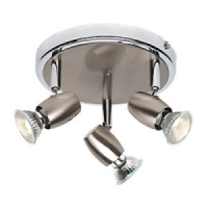 Palermo Spotlights Chrome Triple Circular