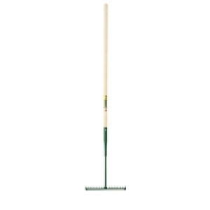 Bulldog Tarmac Rake with 48in Ash Handle