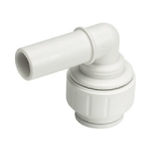 John Guest Speedfit Stem Elbow 15mm £3.39