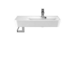 Wickes Pelosa Asymmetrical Basin Right Hand with Towel Rail  &pound;200.00
