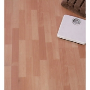 Wickes Self Adhesive Vinyl Plank Beech 7 Pack