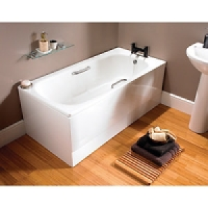 Avaris Single Ended Steel Bath 1700x700mm £200.00