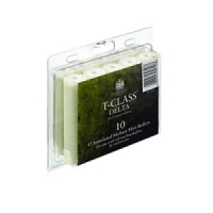 T-Class Delta Mini Rollers Varn 4in PK10 £4.99