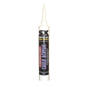 SX Contractors Caulk Acrylic White 380ml £3.99