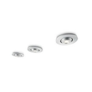 Philips Talitha Recessed LED - Aluminium £59.99