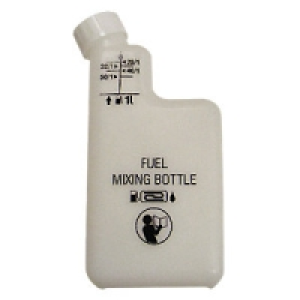 Handy 2 Stroke Fuel Mixing Bottle 1L £4.99