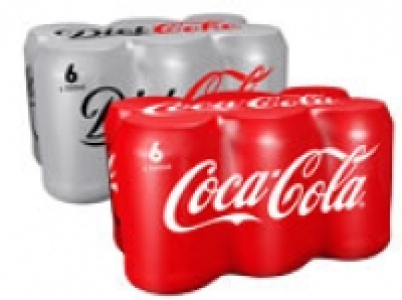 COKE OR DIET 6PACK 6X330ML