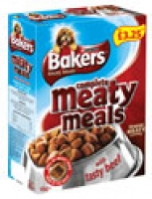 BAKERS MEATY DOG FOOD