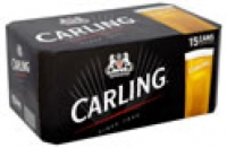 CARLING 15PK 15X440ML
