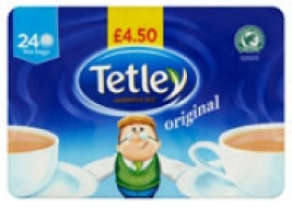 TETLEY TEABAGS 240s