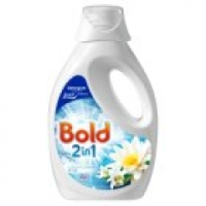 Bold 2in1 White Lily < Crystal Rain Washing Liquid 24 was £3.00