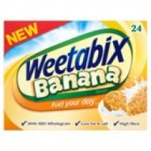 Weetabix Banana