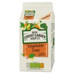 New Covent Garden Seasonal Vegetable Soup £2.00