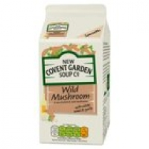 New Covent Garden Fresh Wild Mushroom Soup &pound;2.00