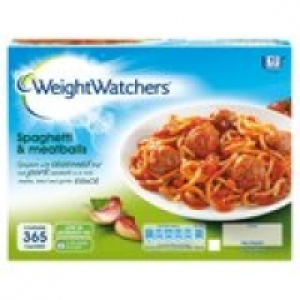 Weight Watchers Spaghetti & Meat Balls