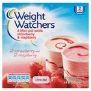 Weight Watchers Strawberry & Raspberry M