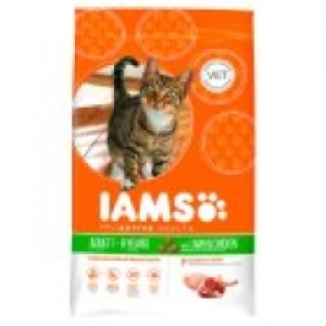 Iams Adult Dry Cat Food Lamb £7.49