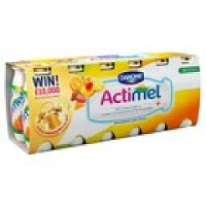 Actimel Multifruit Family Pack Yogurt Dr £2.00
