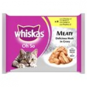 Whiskas Oh So Meaty Selection in Gravy