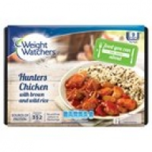 Weight Watchers Hunters Chicken with Wild Ric &pound;2.53