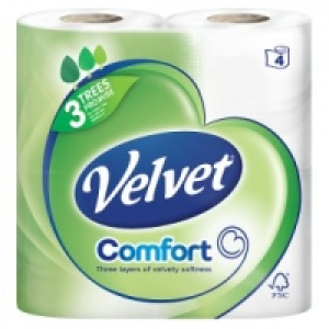 White Toilet Tissue £2.00