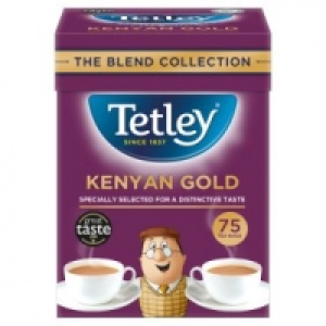 Kenyan Gold 75 Tea Bags £2.59