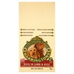 Complete Dry Dog Food with Lamb & Rice £3.00