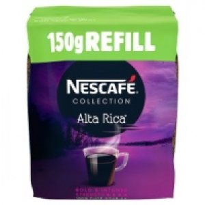 Asda Nescafe Alta Rica Instant Coffee Refill