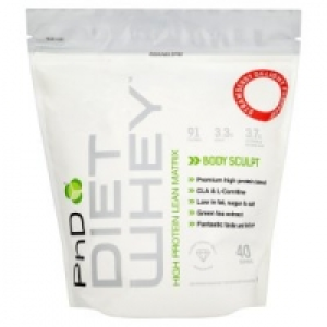 Body Sculpt Diet Whey Strawberry Delight Flavour 1KG £18.00
