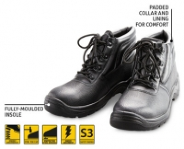 Mens Safety Boots S3 £14.99