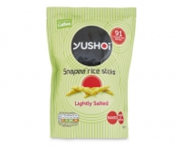 Yushoi Snapea Rice Sticks