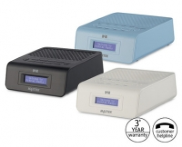 DAB & FM Radio Alarm Clock