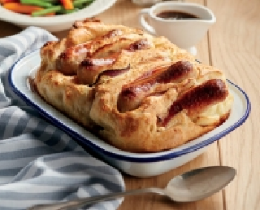 Ready to Cook Toad in the Hole