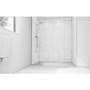 Wickes Feather Marble Gloss Laminate 1200x900mm 2 sided Show
