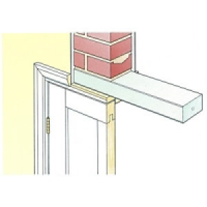 Wickes Steel Reinforced Concrete Lintel 100x65x900mm L02