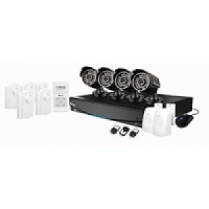 Swann SWVAK834254AUK 8 Channel Digital Video Recorder with 4