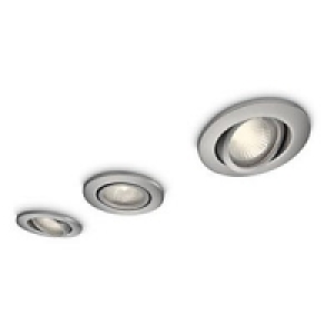 Philips Roots Recessed Nickel £14.99
