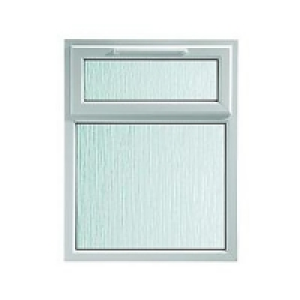 Wickes uPVC A Rated Casement Window White 1010x1190mm Top Hu £168.99