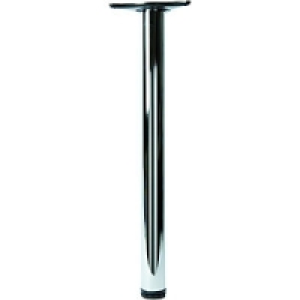 Wickes Table Leg Chrome 60x710mm