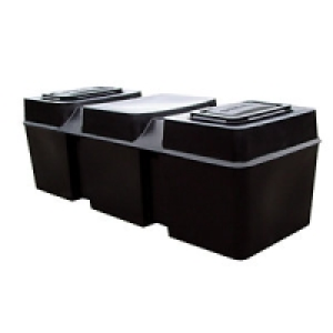 Ferham Cold Water Coffin Tank 25 Gal