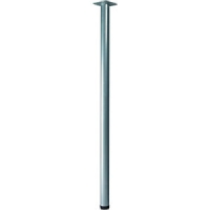 Wickes Round Furniture Leg Grey 32x800mm £4.29