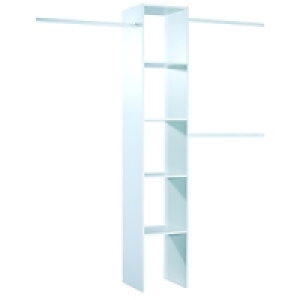 Wickes Interior Wardrobe Storage Unit White £47.19